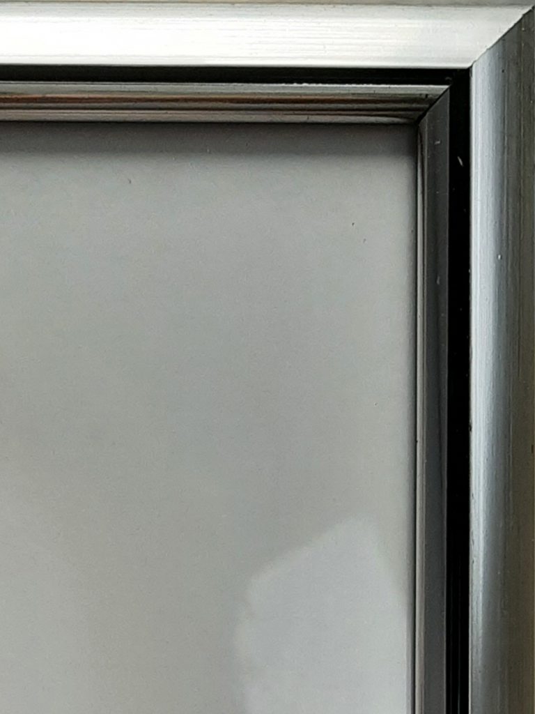 Posteraktie zilver